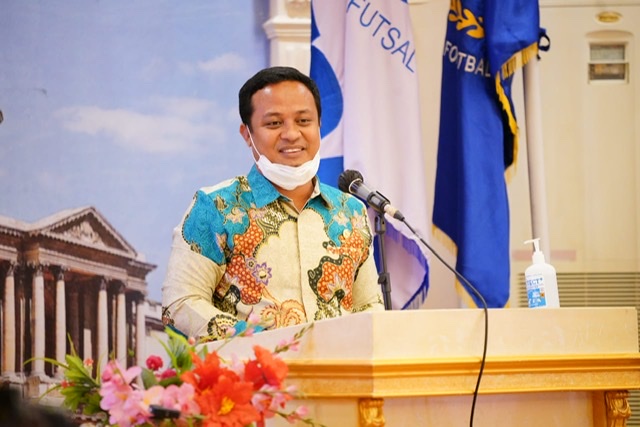 Hadiri Kongres AFP 2021, Wagub Sulsel Berpesan Agar tak Bawa Olahraga ke Ranah Politik